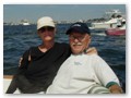 Carole and Andy, Newport, Sept. 2003