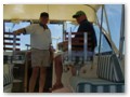 Captain Brien and Andy, Newport, 2003